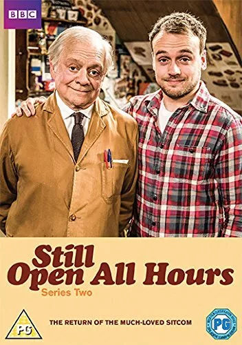 Still Open All Hours - Series 2 (DVD) David Jason Lynda Baron James Baxter