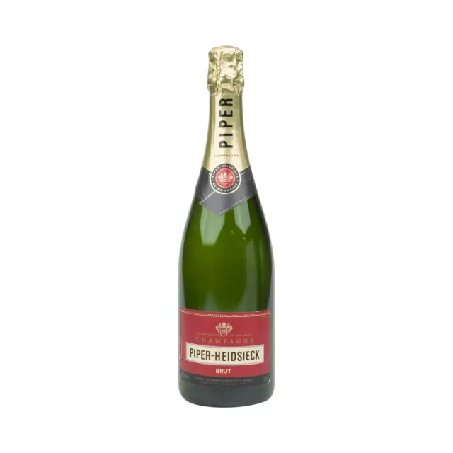 0,7l Piper-Heidsieck Champagner Showflasche LEER Neu Deko Display Dummy Dummie