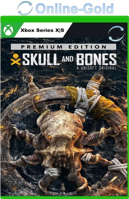 Skull and Bones Premium Edition Xbox Series X|S - numérique Code - FR