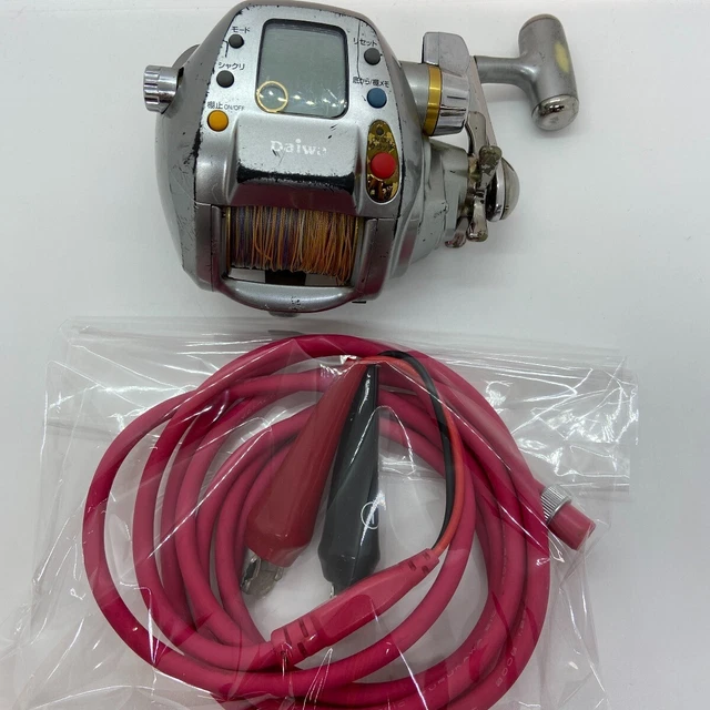 DAIWA ELECTRIC REEL Seaborg Z500T 801250 With Cord C $336.07