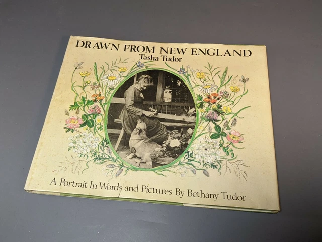 BETHANY TUDOR DRAWN FROM NEW ENGLAND TASHA TUDOR w Original