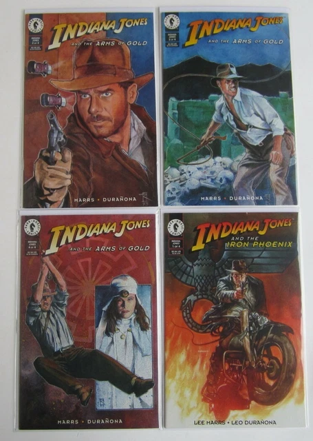 Indiana Jones lot of 12 Dark Horse Comics from the 1990's