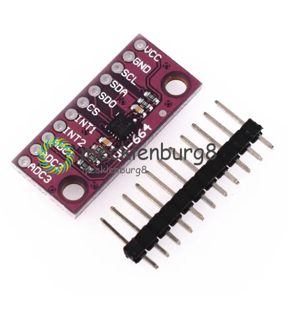 LIS3DSH 3-Axis Acceleration NANO Module Built-in Free Radical Repalce ADXL345 W