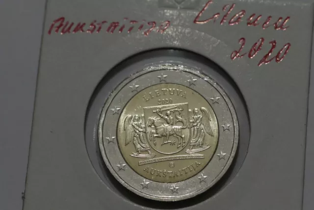 Lithuania 2 euro coin 2020 Aukštaitija B46 #K572