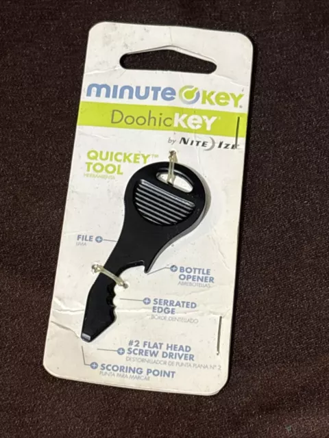 [NEW] Nite Ize DoohicKey Key Tool - Black