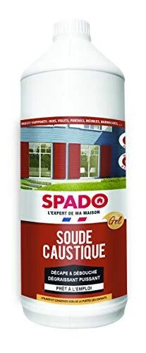 SPADO Soude Caustique Débouche les Canalisations Décapant Peinture Dégraissan...
