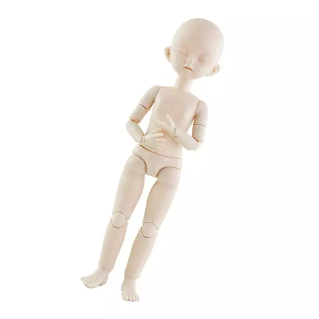 Perfeclan 1/6 verbundener Puppenkörper mit Kopf und Teilen für BJD Puppenzubehör USA 3