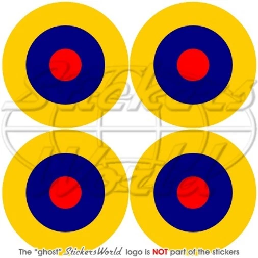RAF National Insignia - Roundels C Type Xtradecal -48029 RAF National Insignia - Roundels C Type Xtradecal -48029