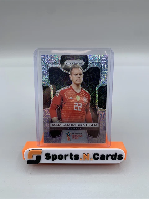 2018 Panini Prizm World Cup Soccer Mojo #94 Marc-Andre Ter Stegen Deutscher Card