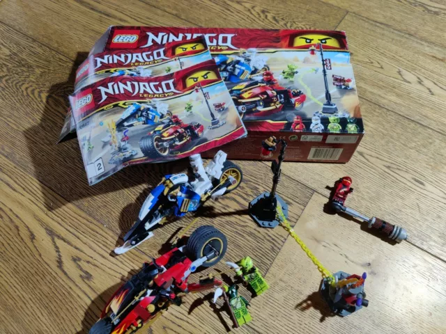 Lego Ninjago 71734 La moto de Kai Figurine Jouets Noël Jeux