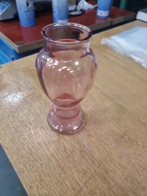 Vintage Pink Vase