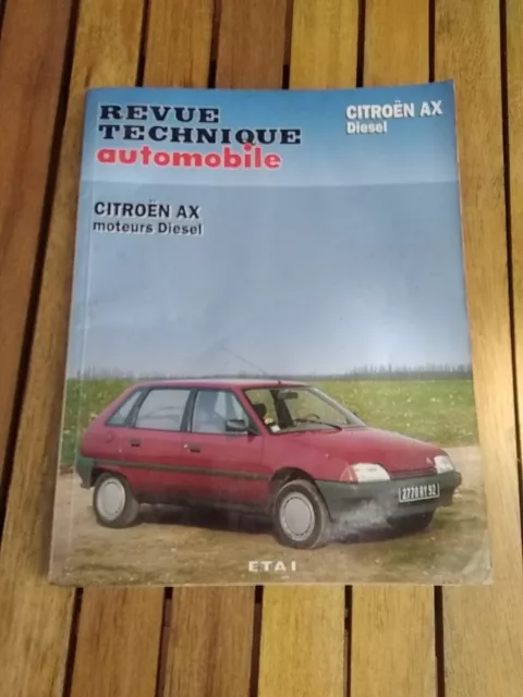 revue technique citroen AX diesel