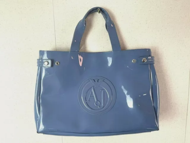 Armani jeans pvc bag top