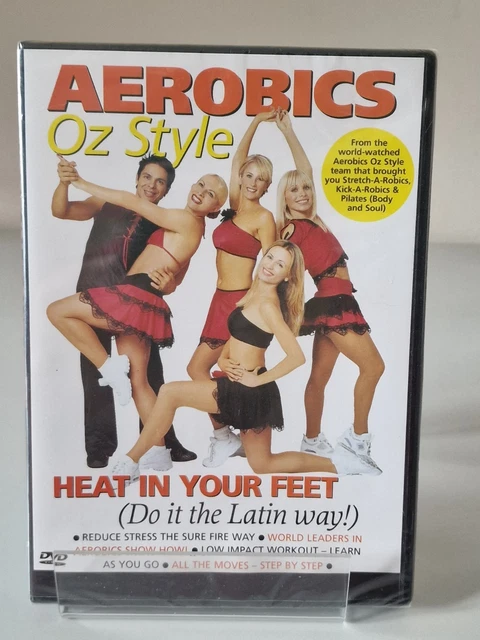 AEROBICS OZ STYLE THE SPIRIT OF YOGA DVD Free Postage £2.44