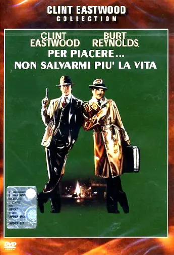 PER PIACERE NON SALVARMI PIU' LA VITA DVD NUOVO SIGILLATO Clint Eastwood