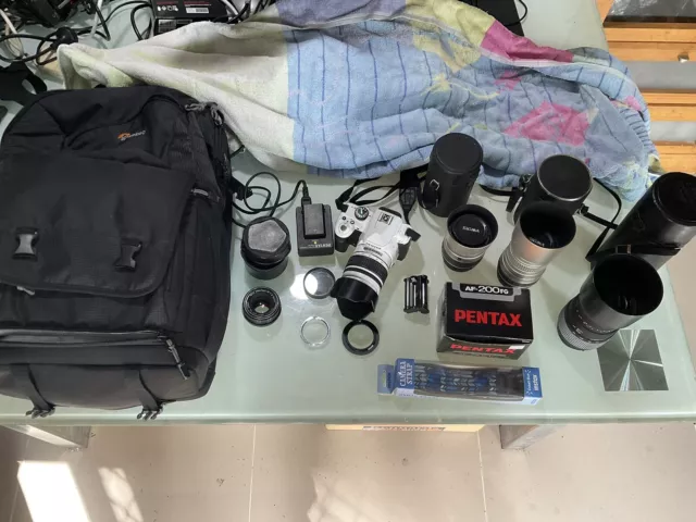 Pentax K-R KR Digital SLR Camera DSLR KR 5 Lens Kit