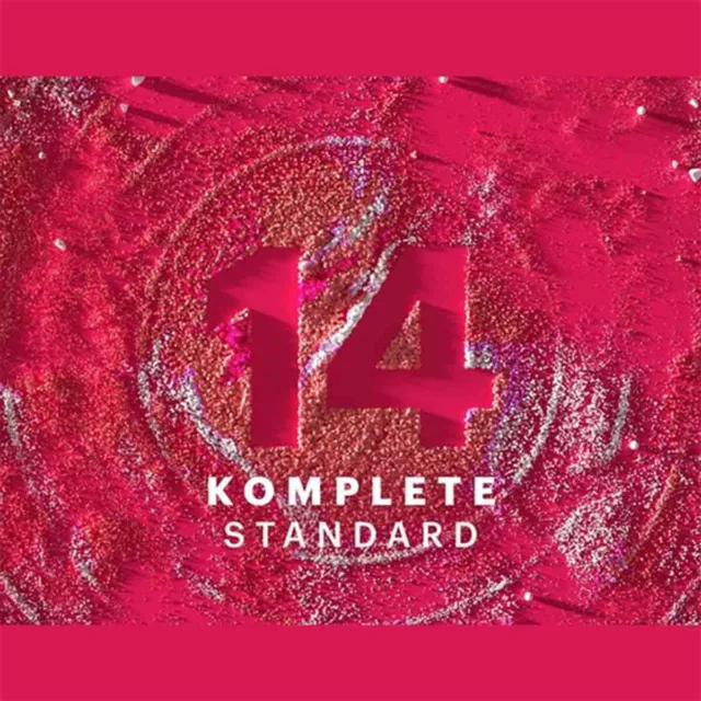 Native Instruments NI Komplete 14 Standard Update (Komplete 2-13) DOWNLOAD CODE 2