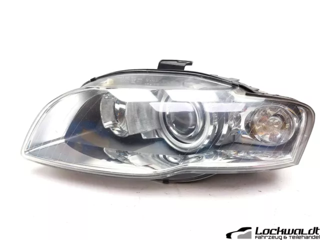 HEADLIGHTS LEFT XENON cornering light fits Audi A4 (8ec, b7) 3.0