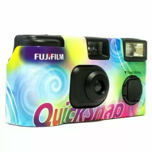 Fujifilm QuickSnap 400 Disposable Flash Camera – Carlos
