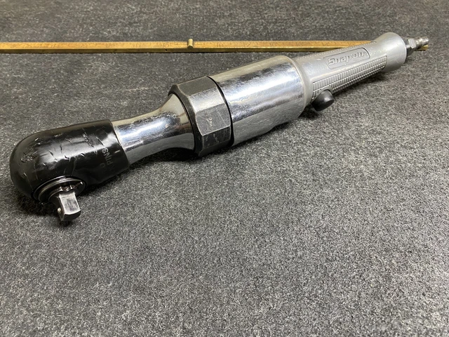 Snap On Tools Usa # Far72B 3/8" Heavy Duty Reversible Air ￼Pneumatic Ratchet