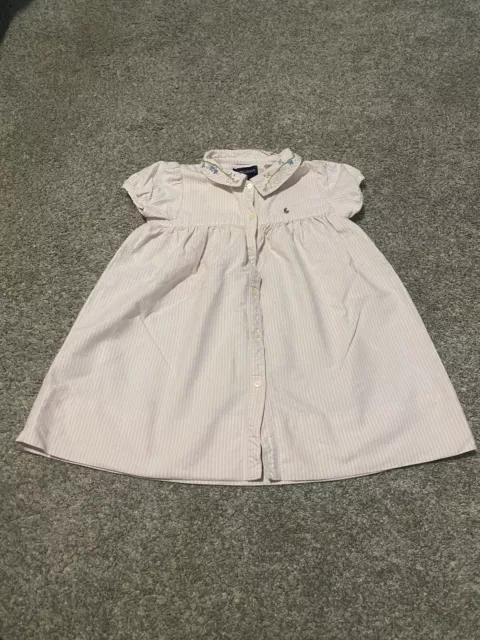 Ralph Lauren Girls Dress Age 2 Years (B7)