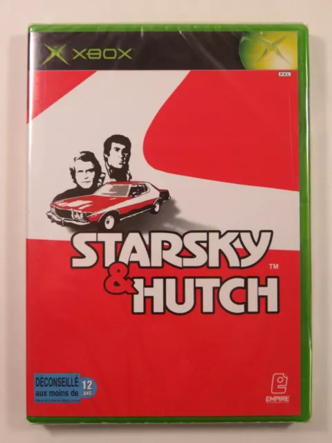 Starsky & Hutch Xbox Pal-Fr (Neuf - Brand New)