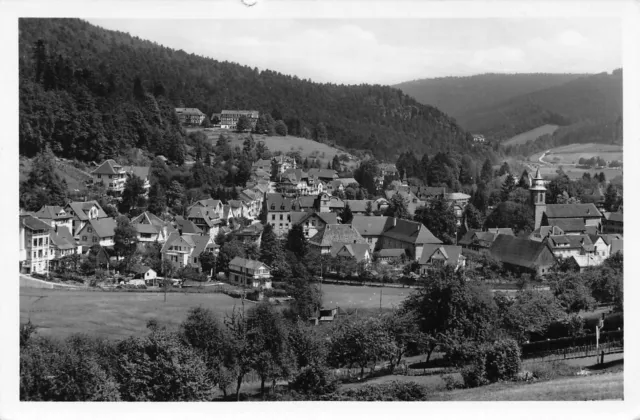 Herrenalb in the Black Forest Germany Vintage Postcard K06