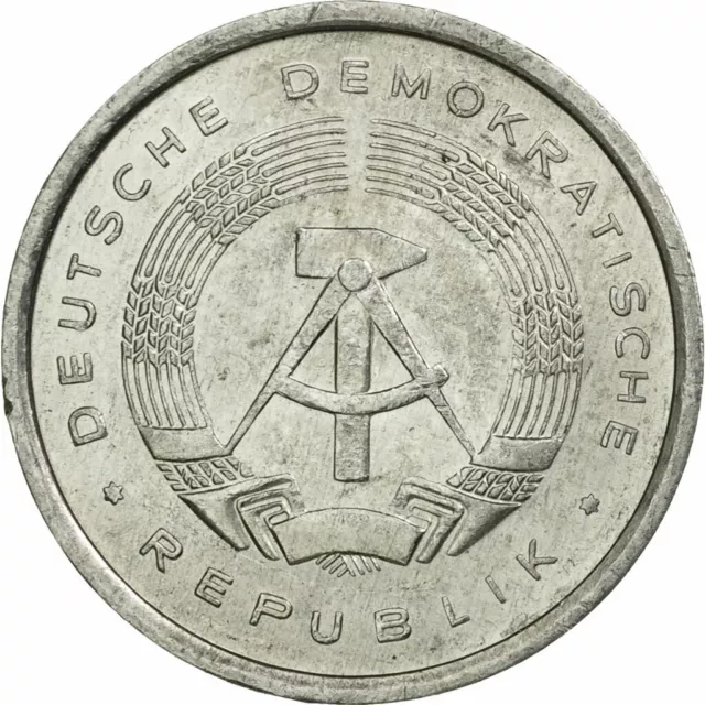 [#670584] Münze, GERMAN-DEMOCRATIC REPUBLIC, 5 Pfennig, 1978, Berlin, SS, Alumin