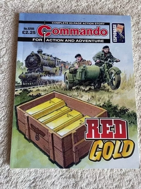 High Grade Commando Comic Number 5205