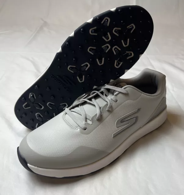 Skechers Performance Go Golf Elite 4 Spikeless Golf Shoes NEW Gray Men's