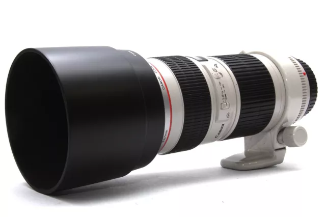 Canon EF 70-200mm f/4 L USM Tele Sport Objektiv für Canon EOS Kameras