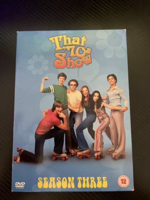 That 70's Show : Season 3 (DVD, 2000) Region 2 - VGC - Free Postage