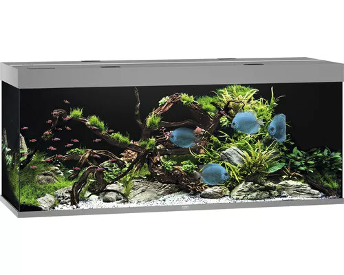 Aquarium JUWEL Rio 450 mit LED-Beleuchtung, Pumpe, Filter, Heizer ohne Unterschr