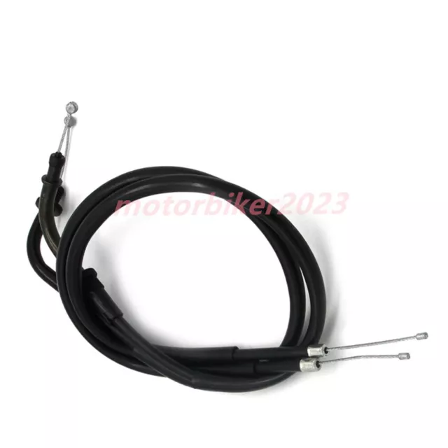 For Yamaha Throttle Cable Steel Wires VMAX12 V-MAX VMAX1200 VMX12 V-MAX VMX1200