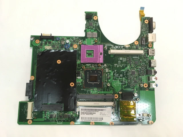 Carte Mère Acer Aspire 1350/1355 D'occasion - état Correct