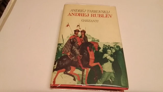 ANDREJ TARKOVSKIJ, ANDREJ RUBLEV, GARZANTI, 1992, 19g25