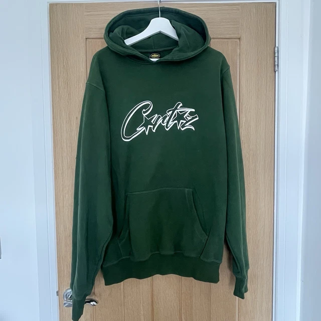 CORTEIZ CRTZ GREEN Allstarz Hoodie - Genuine £104.72 - PicClick UK