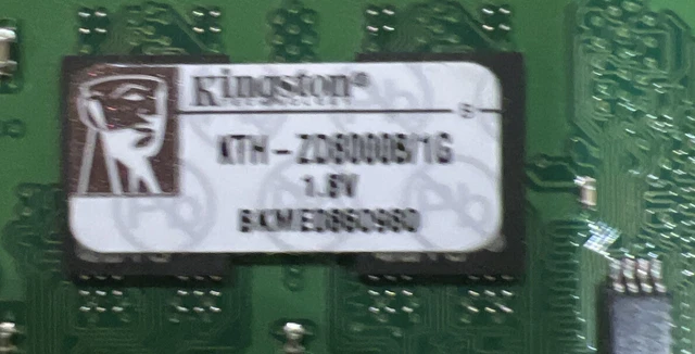 2 X 1GB PC2-5200 DDR2 533Mhz 200 Pin SODIMM Notebook RAM 2