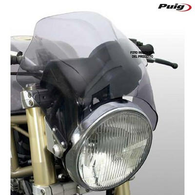 VISION PER CAGIVA RAPTOR 125 2005 NERO-FUME SCURO PUIG CUPOLINO PUIG UNIV 