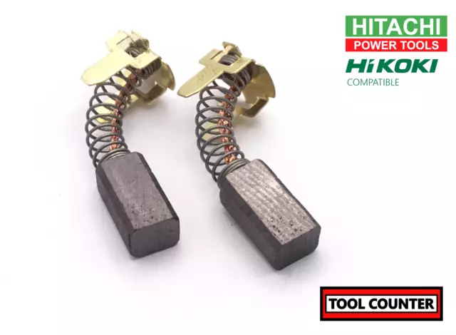 Carbon Brushes For Hitachi G18DL G18DMR G18DSL G14DL G14DMR G14DSL  999-054