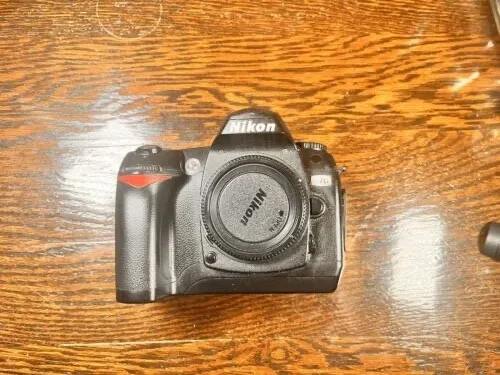 Nikon D D70 6.1MP Digital SLR Camera - Black (Body Only) IR Converted