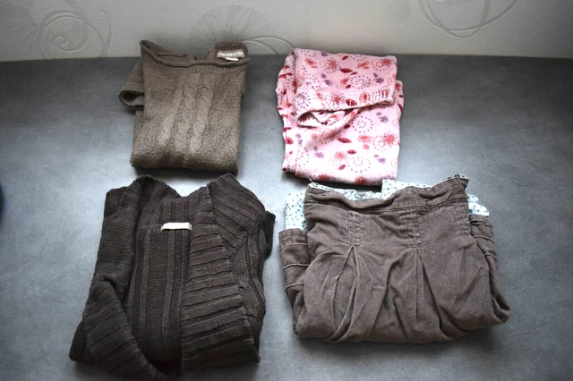 Short fille TAO 10 ans - Vêtements