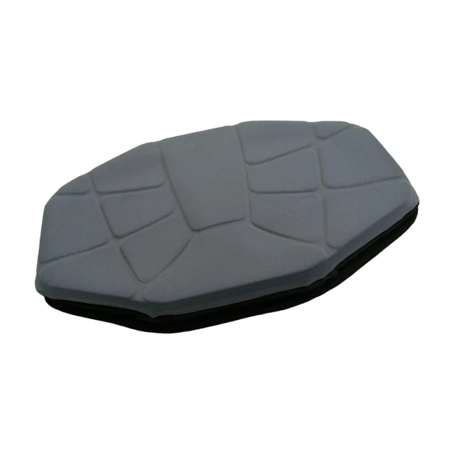 Coussin De Siège Gonflable Pour Kayak, Bateau, Rafting - Bleu | PVC | 57x37 Cm | Neuf