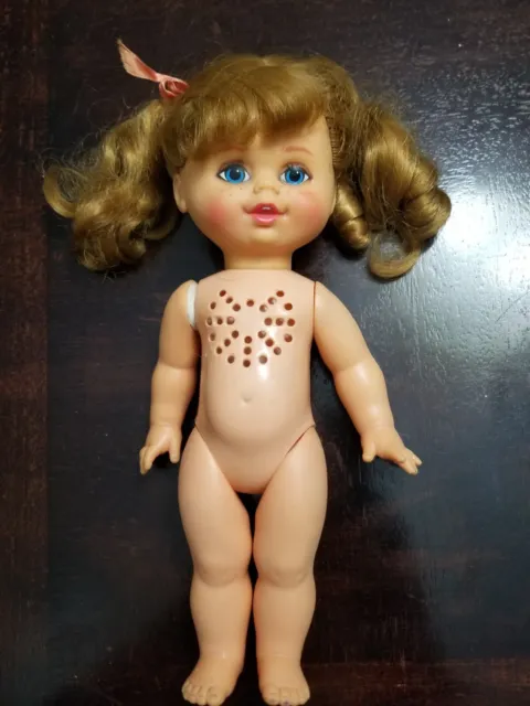 Vintage 1967 Mattel Talking Buffy Doll From Family Affair TV Show, 10 inch