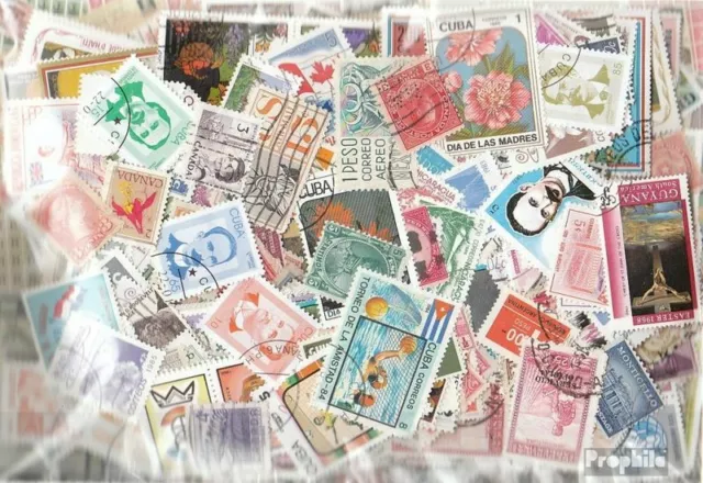 Briefmarken Amerika 4.000 verschiedene Marken