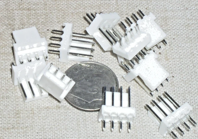 Lot De 10 Connecteurs Header SAMTEC TSW-150-14-G-S - 50 Positions, 2.54mm, Vertical, Vert - RoHS - Neuf