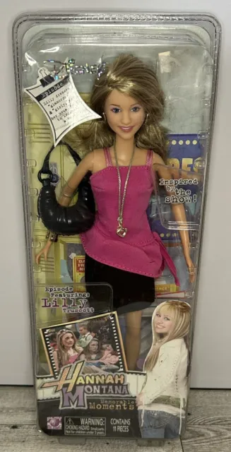 2008 Disney Hannah Montana Memorable Moments Lilly Truscott Doll Nib