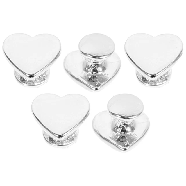 5 pz Cinturino Decorazione Strass Cinturino Orologio Ciondoli Borchie Delicate