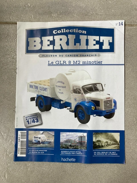 BERLIET GLB 19R CAR DE COMMANDEMENT DE CRS 1/43ème