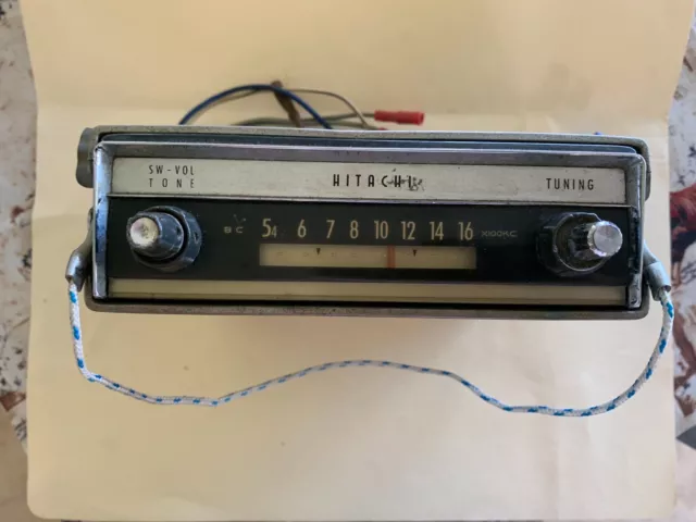 Hitachi Picnic Radio complete